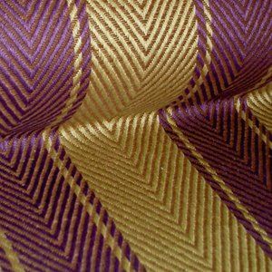 Ralph Lauren Carrillo Stripe Thistle Linen Stripe